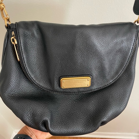 Marc Jacobs Crossbody Genuine Leather Bag - Picture 1 of 4